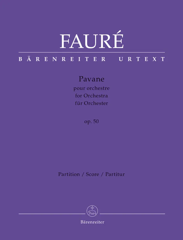 Faure Pavane for Orchestra op. 50 Today Only