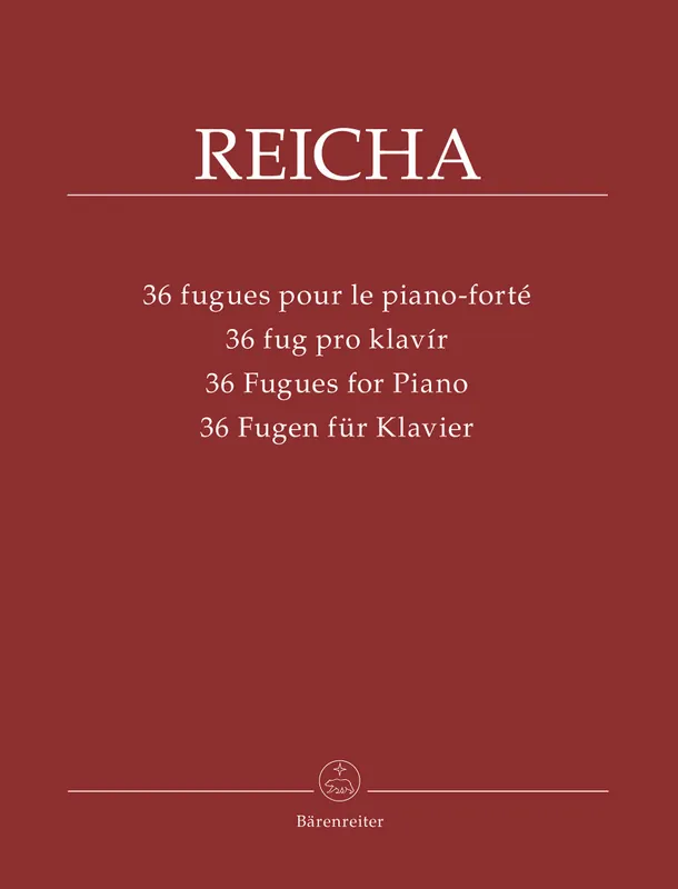 Hassle-Free Returns Reicha 36 Fugues for Piano