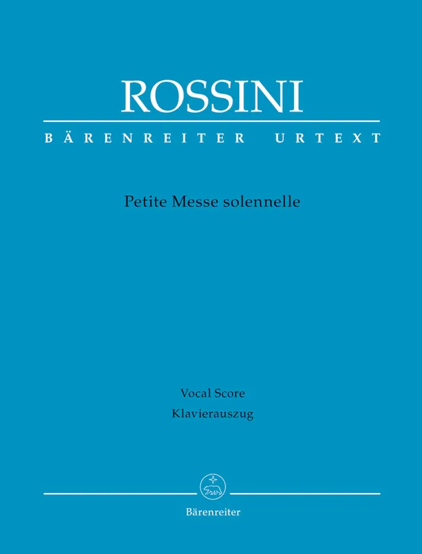 Hassle-Free Returns Rossini Petite Messe solennelle