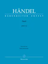 Handel Saul HWV 53 -Oratorio in three acts- New Arrival