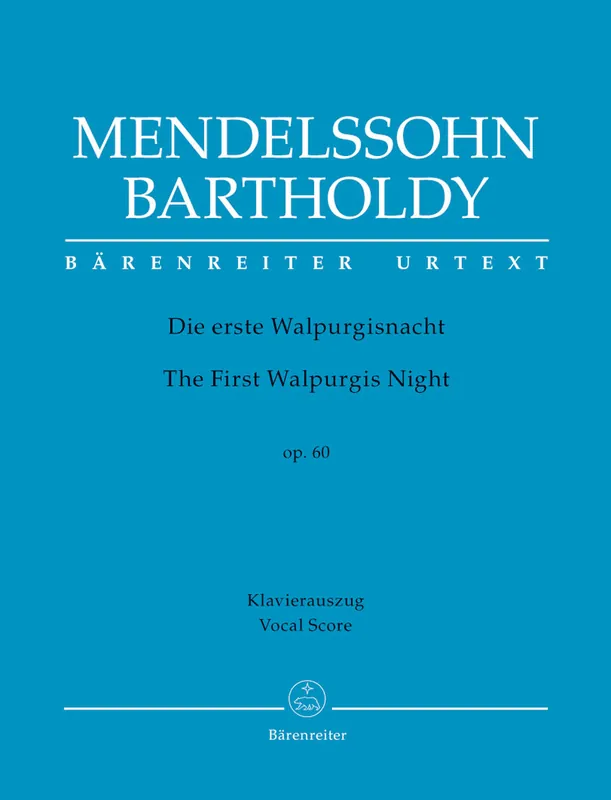 Viral Mendelssohn The First Walpurgis Night op. 60