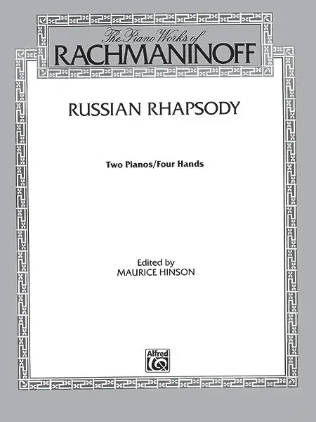 Rachmaninoff Russian Rhapsody Final Sale
