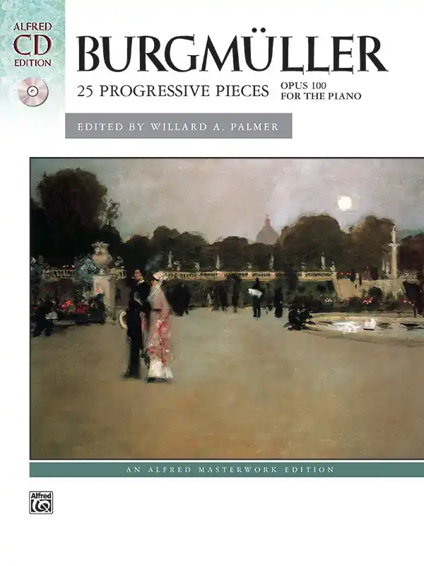 Burgmuller: 25 Progressive Pieces, Opus 100 Price Drop