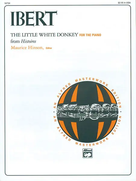 Wholesale Ibert: The Little White Donkey