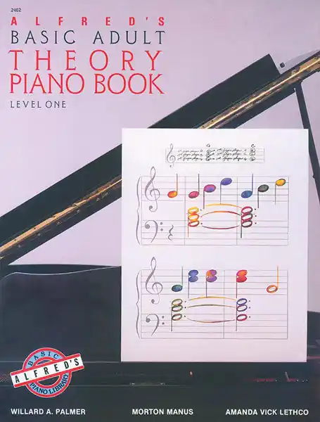 Alfred's Basic Adult Piano Course: Theory Book 1 Instant Buy