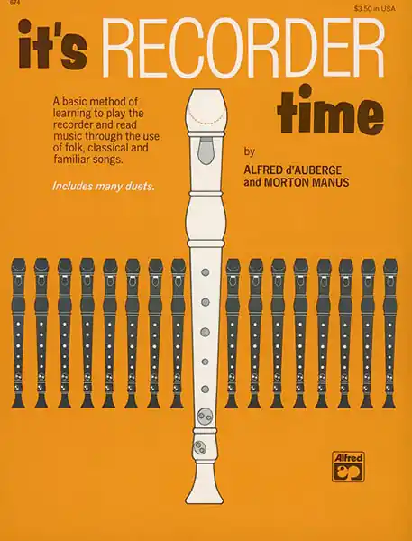 It's Recorder Time Fan Favorite