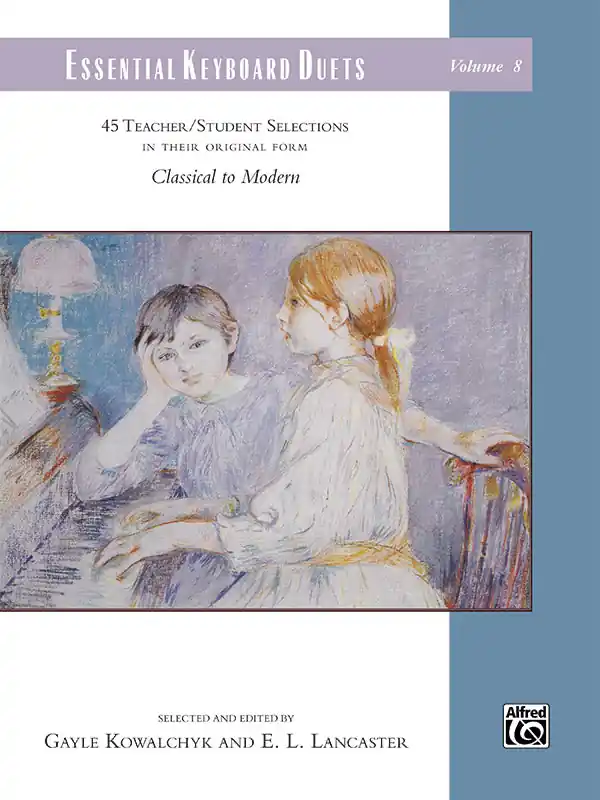 Essential Keyboard Duets, Volume 8 High Quality