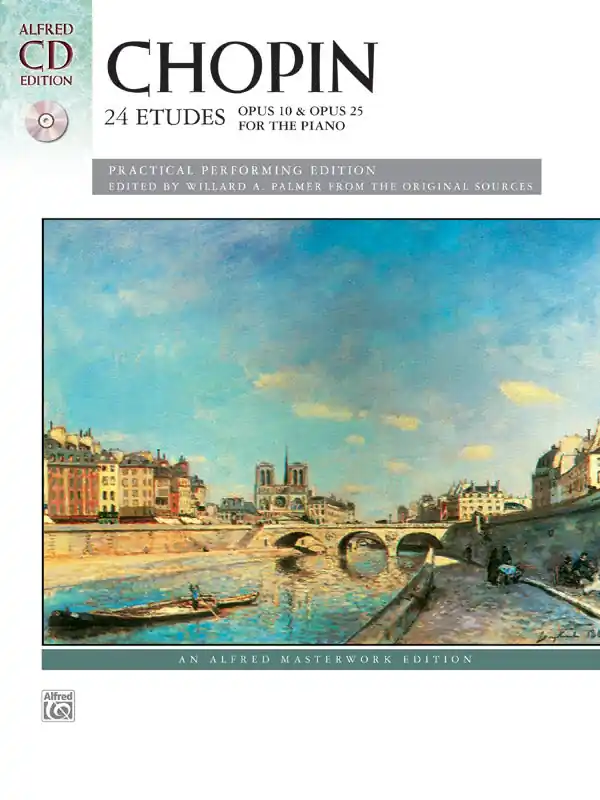 Chopin: 24 Etudes, Opus 10 & Opus 25 Reduced Price