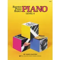 Instant Buy Bastien Piano Basics: Piano - Level 4