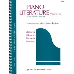 Exclusive Offer Bastien Piano Literature, Volume 5