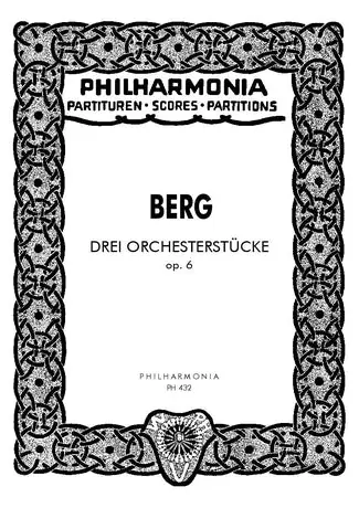 Grab Now Berg: Three Orchestral Pieces, op. 6 (Study Score)