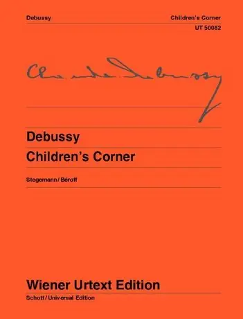 One Day Deal Debussy: Children’s Corner for piano