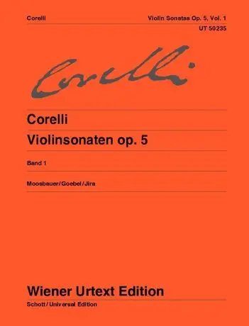 Trending Corelli: Violin Sonatas - op. 5 Volume 1