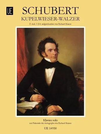 Schubert: Kupelwieser Waltz for piano D Anh. I, 14 Top Rated