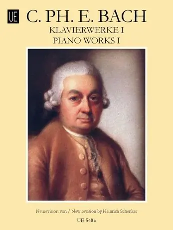 CPE Bach Piano Works Trending