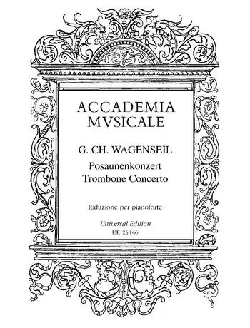 Wagenseil Trombone Concerto Genuine
