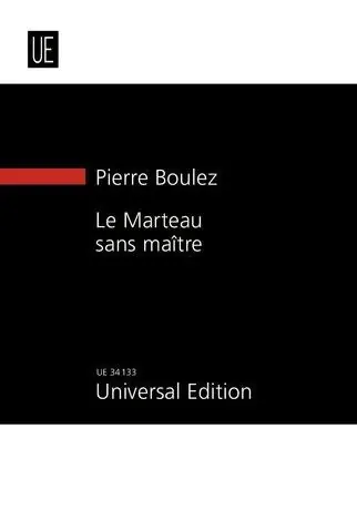 Boulez Le Marteau sans maître Exclusive