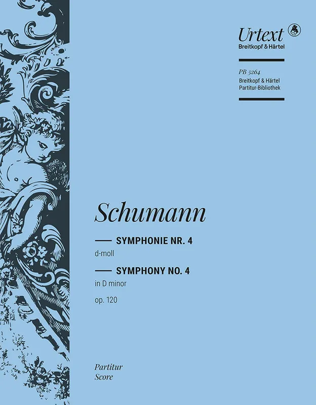 Direct From Manufacturer Schumann Symphony No 4 in D minor Opus 120