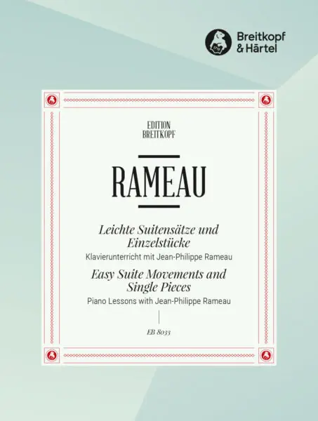 Rameau Easy Suite Movements & Single Pieces for Piano Trusted Brand