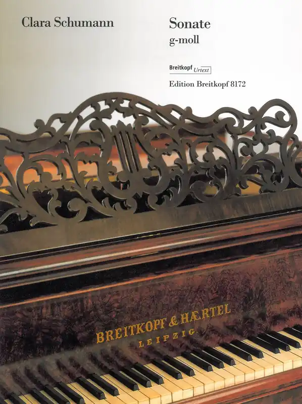 Schumann Clara Sonata G minor for Piano Shop Now