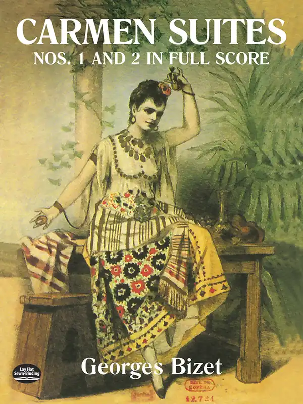 Bizet Carmen Suites Nos. 1 and 2 in Full Score Hot Deal