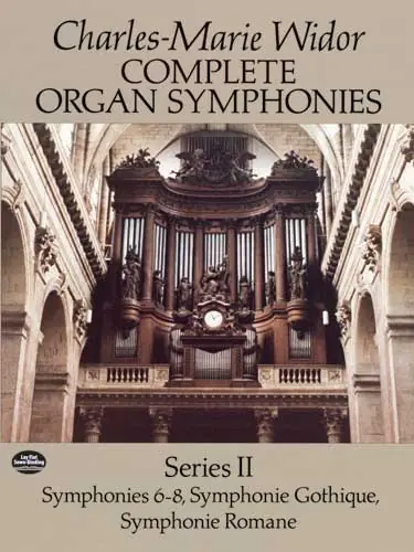 No Minimum Order Widor Complete Organ Symphonies, Series II