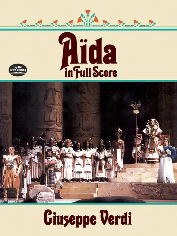 Verdi Aida in Full Score Big Sale