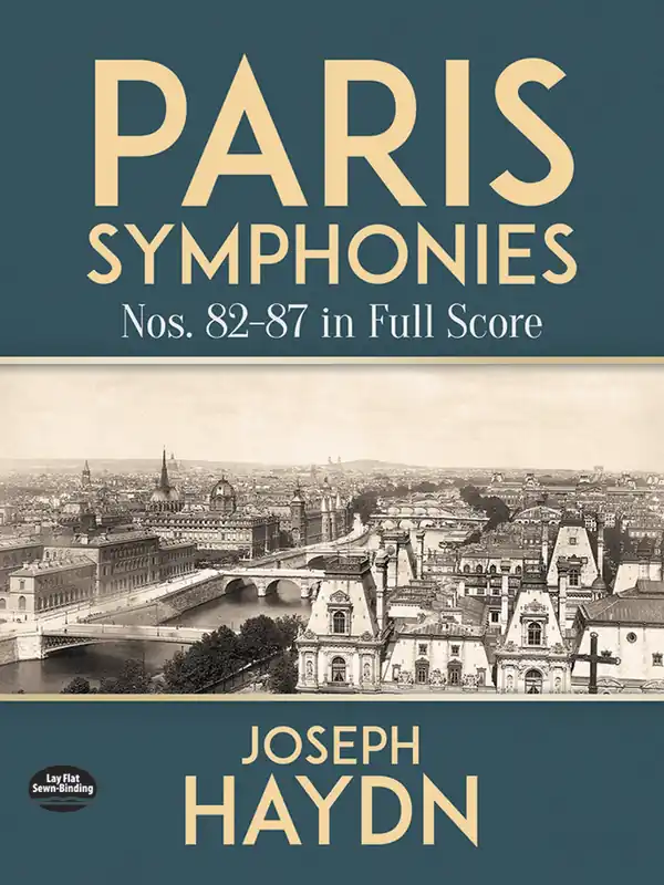 Budget Haydn Paris Symphonies Nos. 82-87 in Full Score