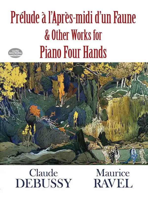 Cheap Debussy Prélude à l'Apres-midi d'un Faune and Other Works for Piano Four Hands
