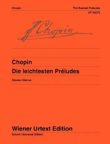 Chopin: The Easiest Preludes for piano Last Chance