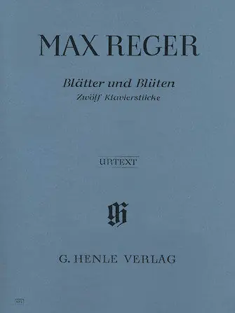 Certified Reger Blater und Bluten/Leaves and Blossoms