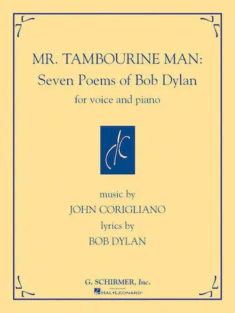 Markdown Corigliano: Mr. Tambourine Man