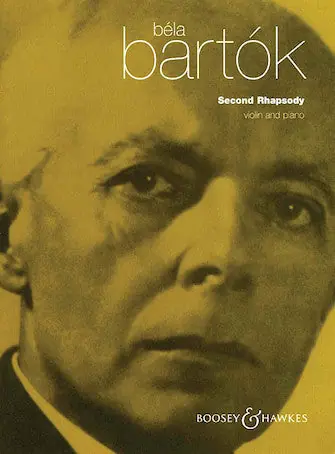 Reduced Price Bartok Rhapsody No. 2 Violin and Piano