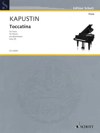 Shop Now Kapustin Toccatina, Op. 36 Piano