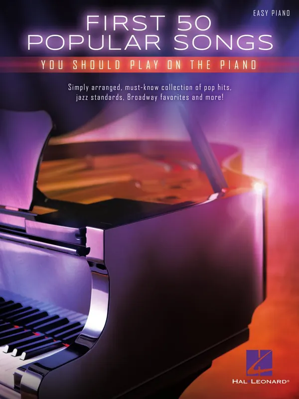 First 50 Popular Songs You Should Play on the Piano Same Day Shipping