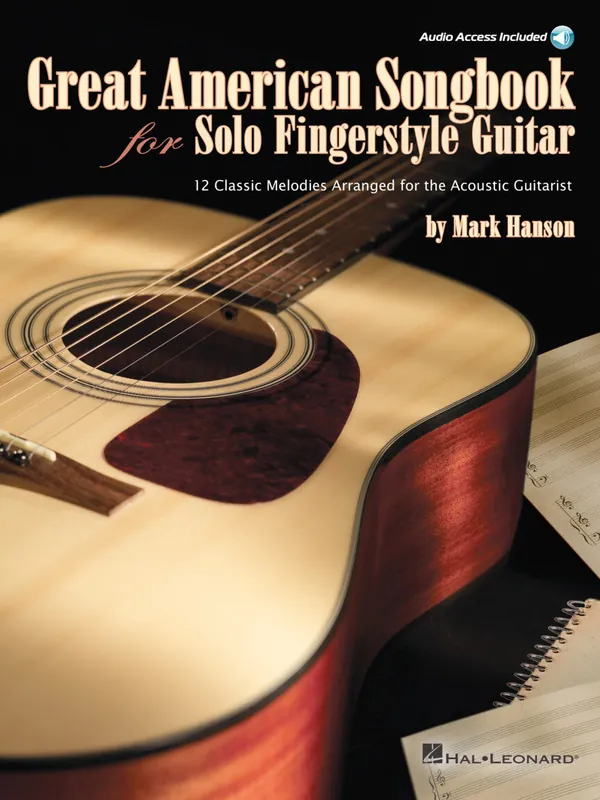 Modern Great American Songbook for Solo Fingerstyle Guitar