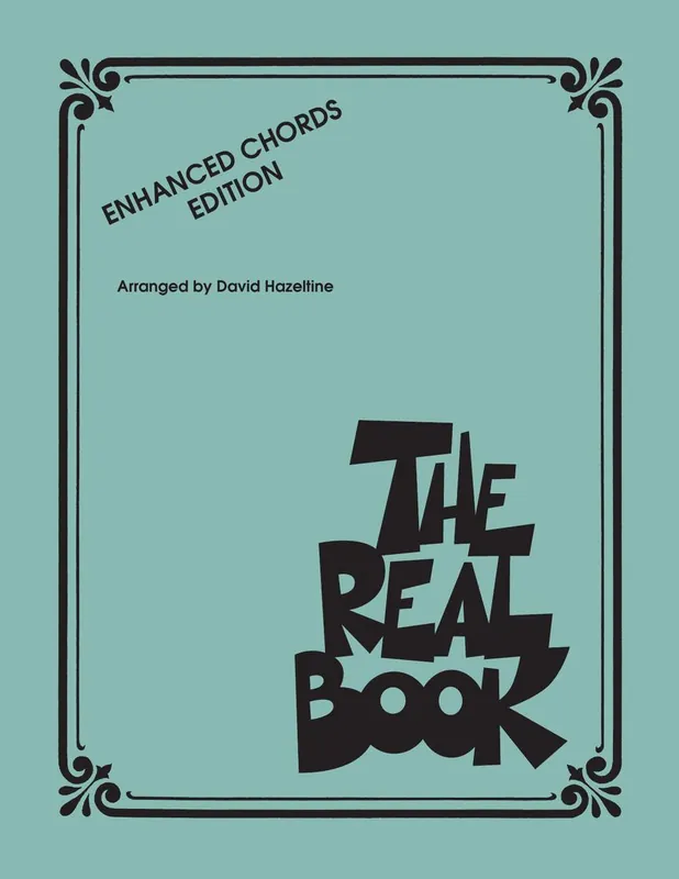 Luxury Real Book - (1.065): Real Book, The - Enhanced Chords Edition