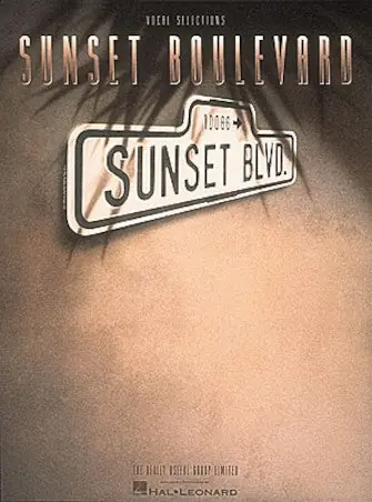 Webber Sunset Boulevard Vocal Selections Cheap