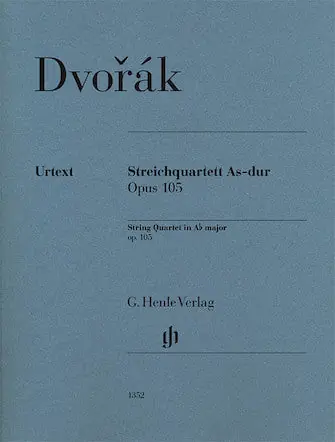 Flash Sale Dvořák: String Quartet in A flat major, Opus 105