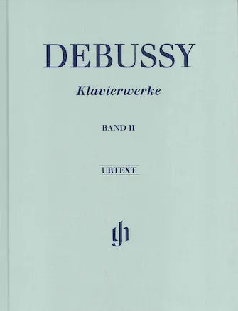 Debussy Piano Works - Volume 2 (cloth hardcover) Bargain