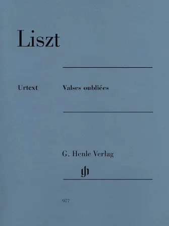 High Quality Liszt Valses Oubliées