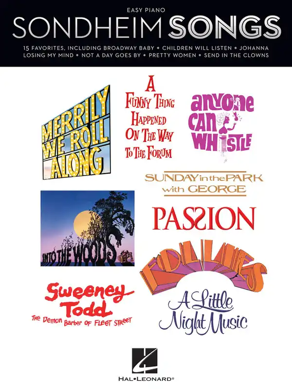 Sondheim, Stephen - Songs for Easy Piano One Day Deal