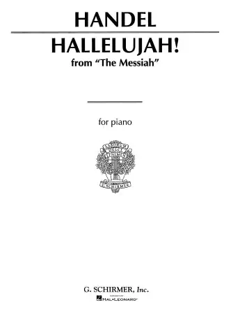 Direct From Manufacturer Handel: Hallelujah (from Messiah)