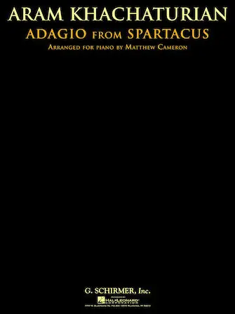 Khachaturian: Adagio from Spartacus Free Delivery