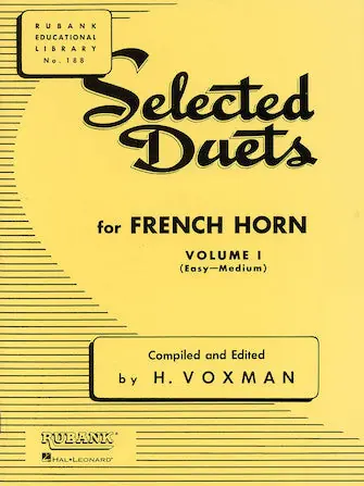 Premium Selected Duets for French Horn - Volume 1