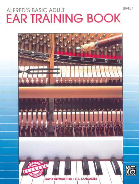 Alfred's Basic Adult Piano Course: Ear Training Book 1 New Release