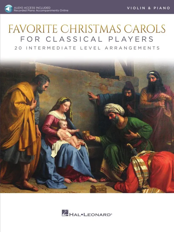 Favorite Christmas Carols for Classical Players – Violin and Piano Don’t Miss Out