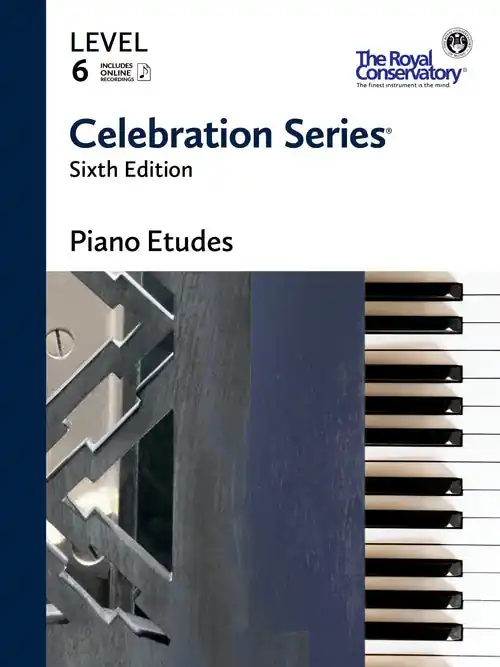 Celebration Series Piano Etudes Level 6 Sixth Edition Limited Time