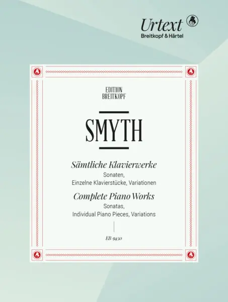 No Minimum Order Smyth Complete Piano Works