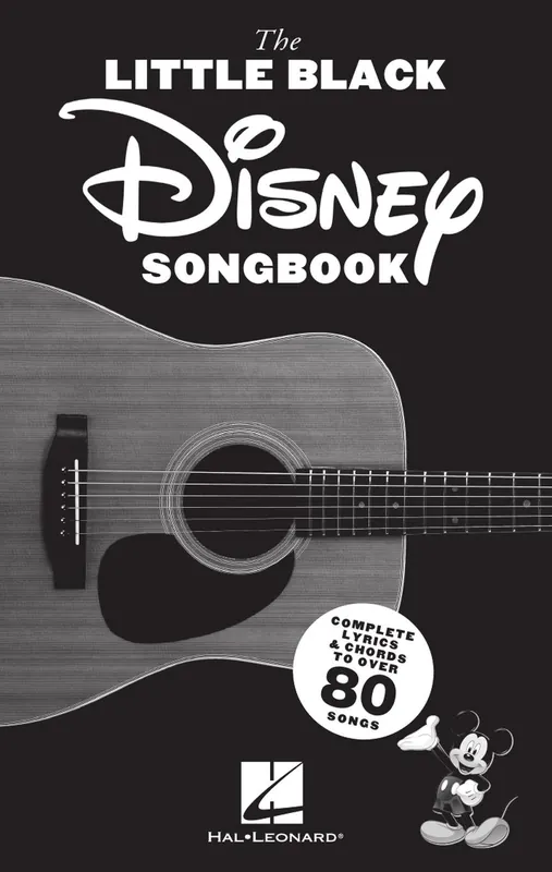 Wholesale Little Black Disney Songbook